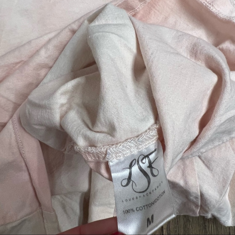 LoveShackFancy Ruffle Top Medium - Picture 4 of 5